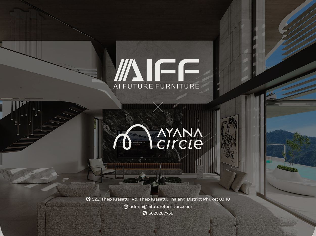AIFF AI Future Furniture × AYANA circle