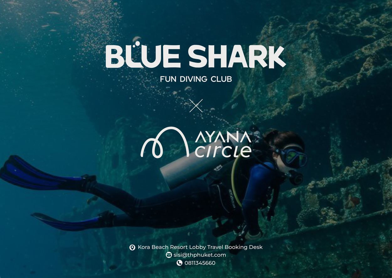 Blue Shark Fun Diving Club × AYANA circle