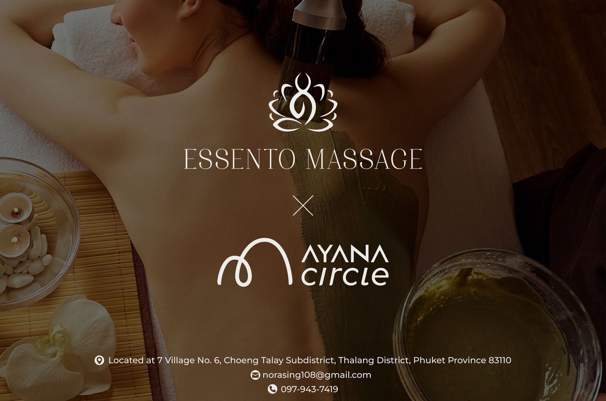 Essento Massage × AYANA circle