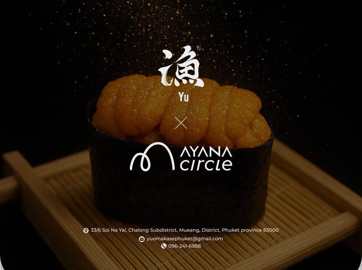 Yu 渔 × AYANA circle